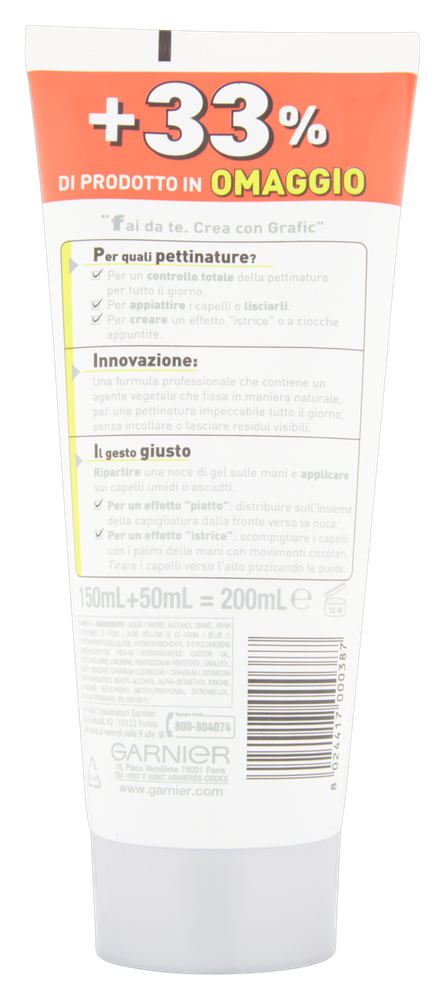 Gel Extraforte Grafic Garnier - Foto 2
