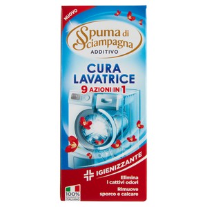 Cura Lavatrice 9 In 1 Spuma Di Sciampagna - Foto 1