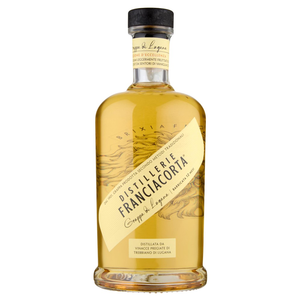 Grappa Di Lugana Barricata 12 Mesi 50cl Distillerie Franciacorta - Foto 1