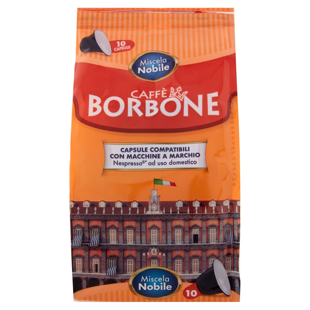 10 Capsule Caffè Miscela Nobile Borbone - Foto 1