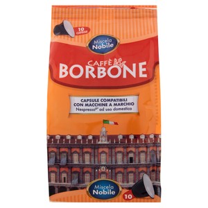 10 Capsule Caffè Miscela Nobile Borbone - Foto 1
