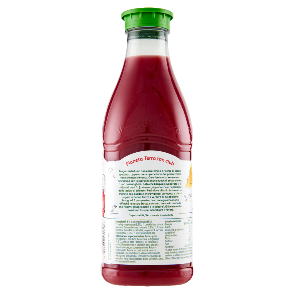 Succo Arancia Rossa E Melograno - Foto 3