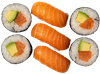 Sake Avocado Box