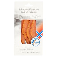 Salmone Norvegese Affumicato Con Sesamo Skin Salmone Norvegese Affumicato Con Sesamo Skin