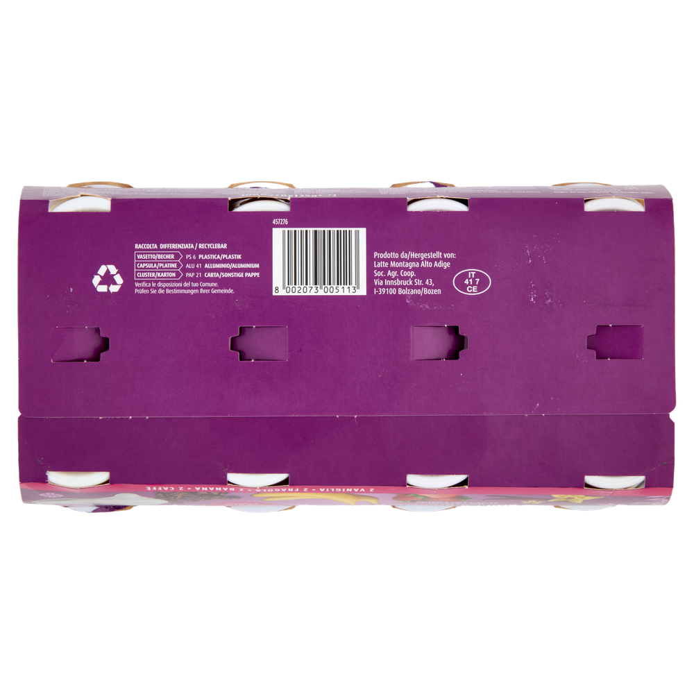 8 Yogurt Senza Lattosio Latteria Brunico - Foto 3