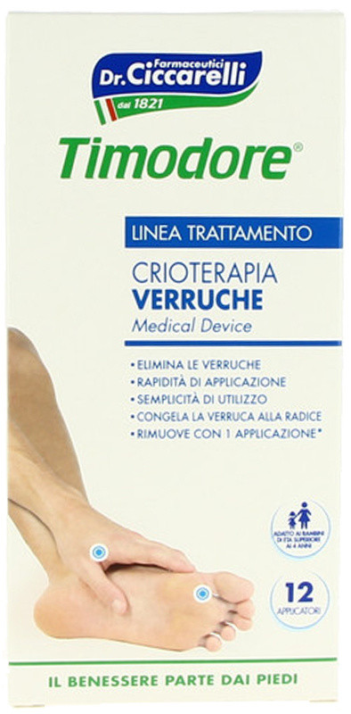 Spray Verruche Crioterapia Timodore Ciccarelli - Foto 1