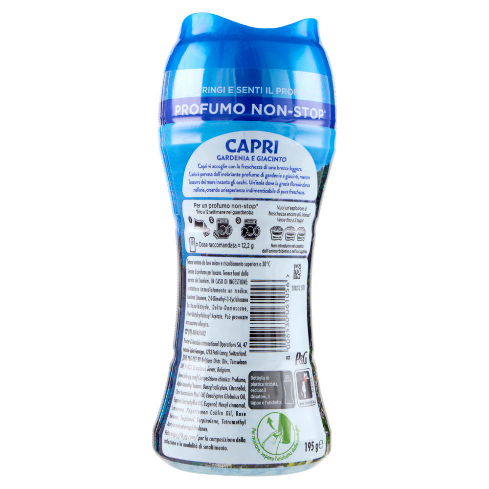 Profumatore Per Bucato Perle Unstoppables Capri Lenor - Foto 3