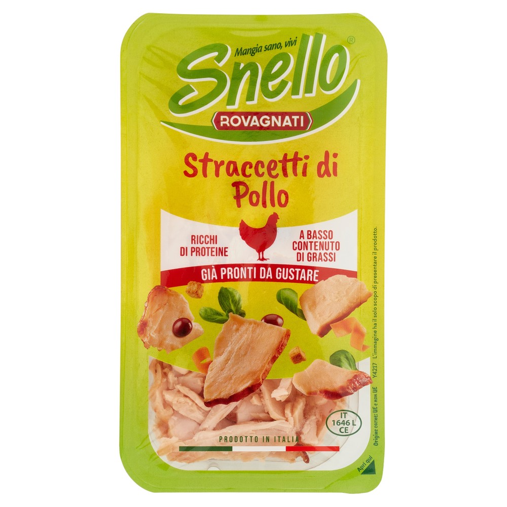 Rovagnati Snello Straccetti Di Pollo - Foto 1