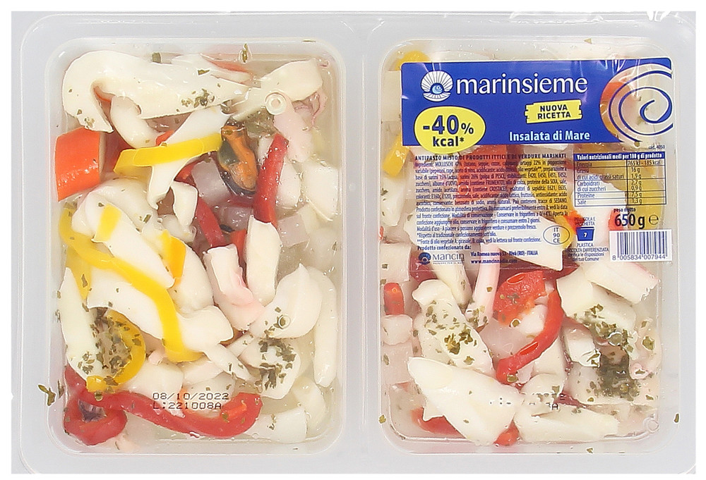 Insalata Di Mare Marinsieme - Foto 1