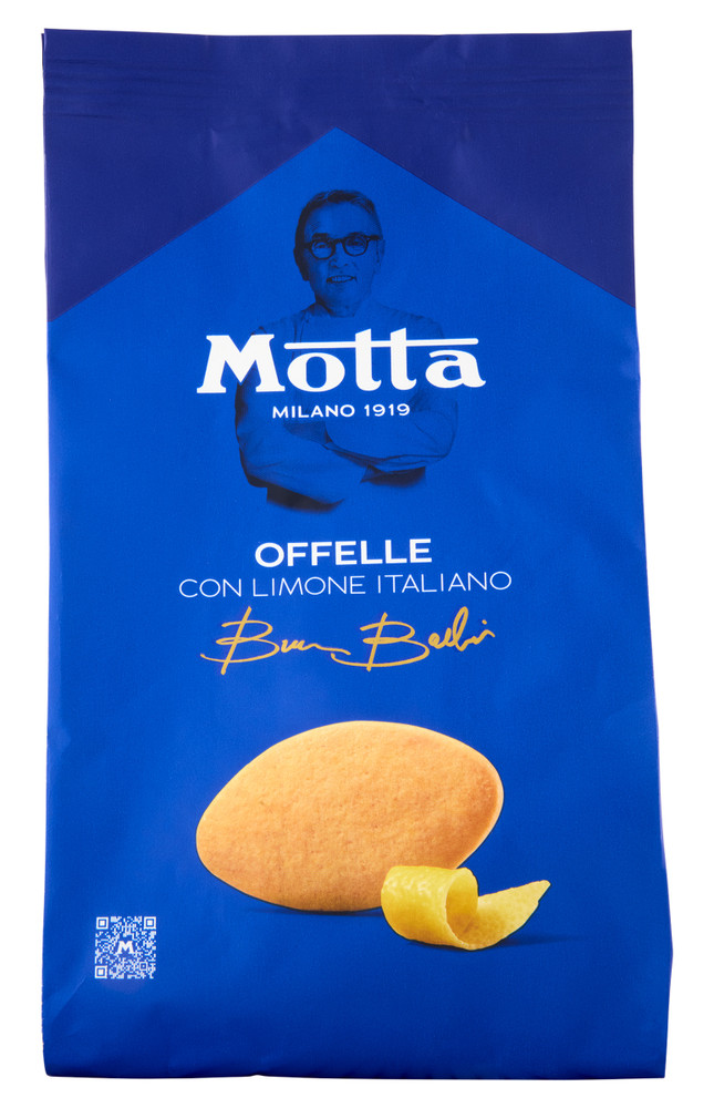 Biscotti Offelle Con Limone Italiano Motta - Foto 1