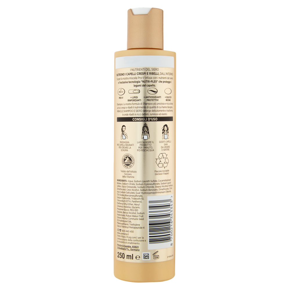 Shampoo Capelli Ricci Perfetti Miracle Pantene - Foto 3