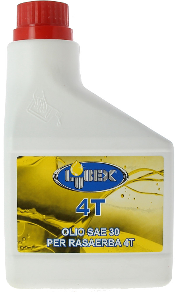 Olio Lubrificante Per Motori 4t Sae30 Garden 0,600l Lubex - Foto 1