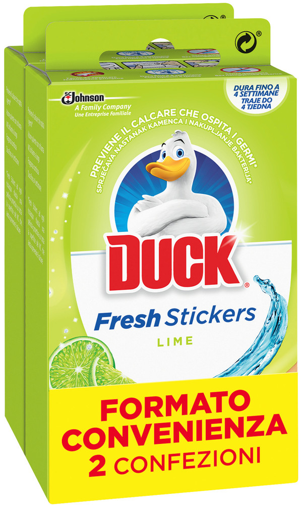 Tavoletta Wc In Gel Fresh Stickers Duck - Foto 1