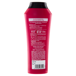 Shampoo Per Capelli Colorati E Schiariti Colour Perfector Gliss - Foto 3