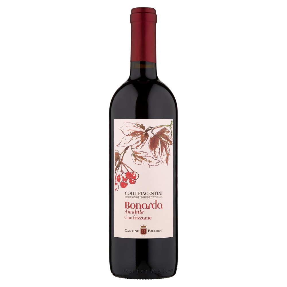 Bonarda Colli Piacentini Amabile Cantine Bacchini - Foto 1