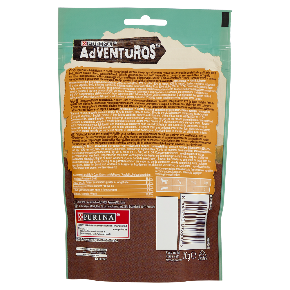 Filetti Di Pollo Adventuros - Foto 3