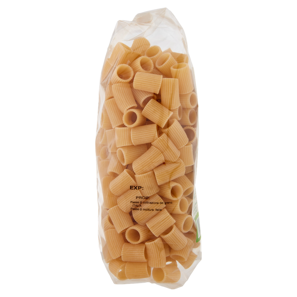 Pasta Mezzi Rigatoni Varieta' Senatore Cappelli Biologici Bennet Bio - Foto 2