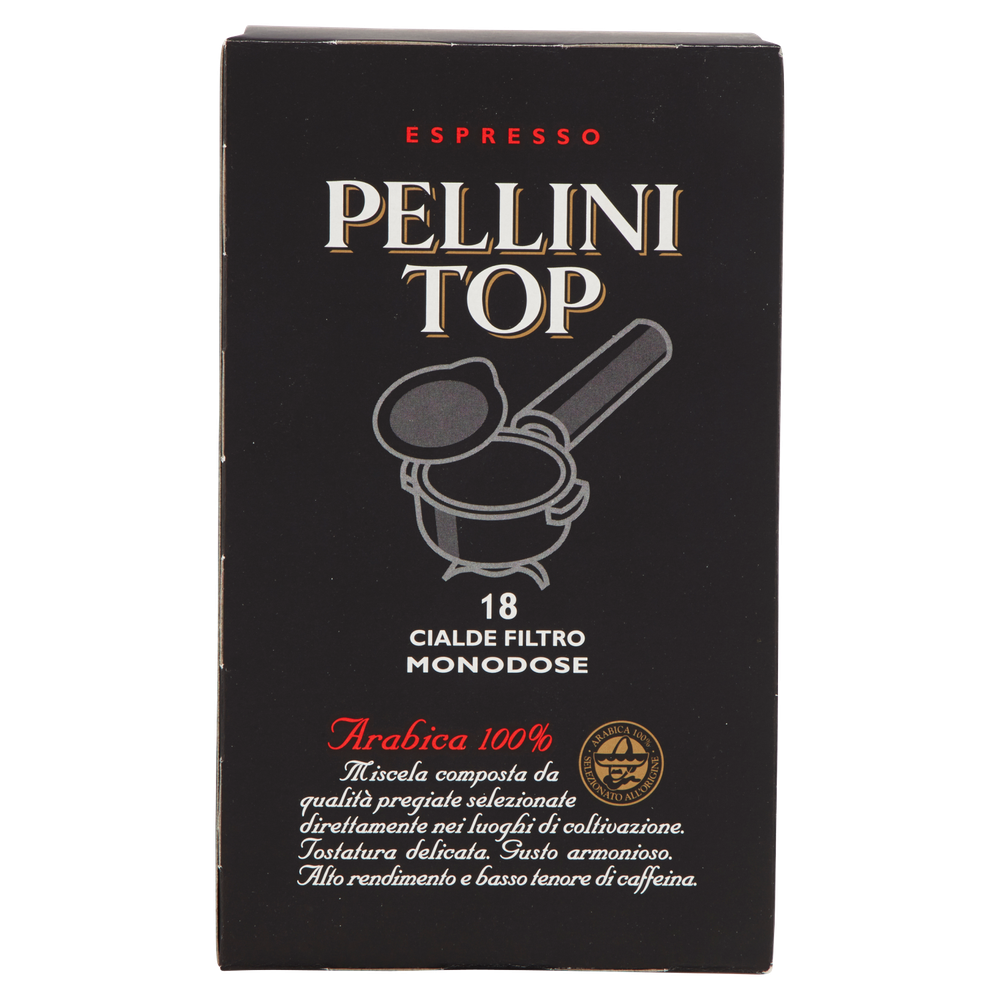 Caffè Espresso Top Arabica 100% In Cialde 18pz Pellini - Foto 3