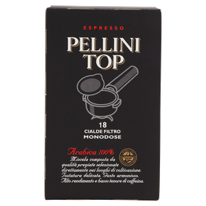 Caffè Espresso Top Arabica 100% In Cialde 18pz Pellini - Foto 3