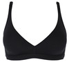 Reggiseno Triangolo Coppa B 3 Nero Cotonella