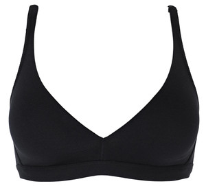 Reggiseno Triangolo Coppa B 3 Nero Cotonella - Foto 1