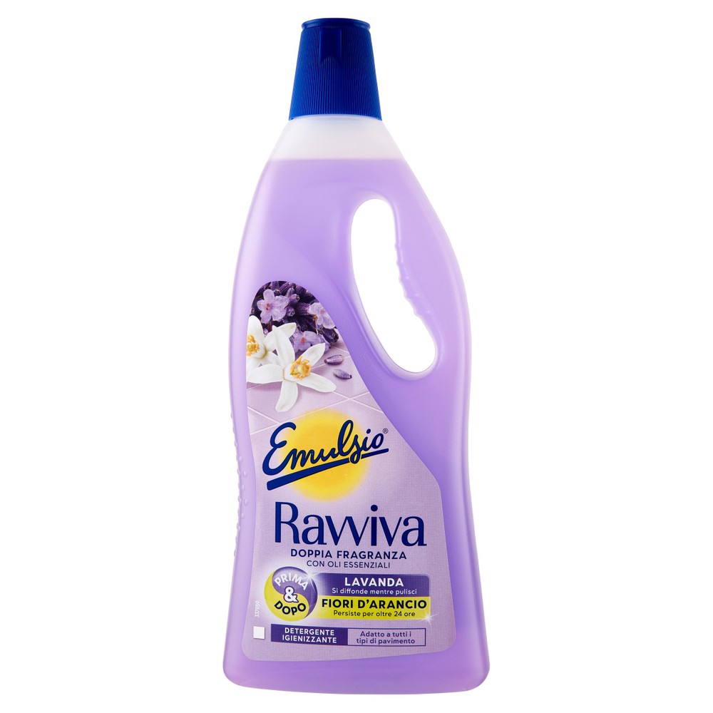 Detergente Ravviva Pavimenti Lavanda E Fiori D'arancio Emulsio - Foto 1