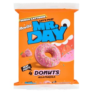 Donuts Fragola 200g Mr.Day - Foto 1