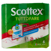 6 Rotoli Carta Casa Tuttofare Scottex