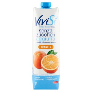 Bevanda Arancia Senza Zuccheri Aggiunti Bennet Vivisì