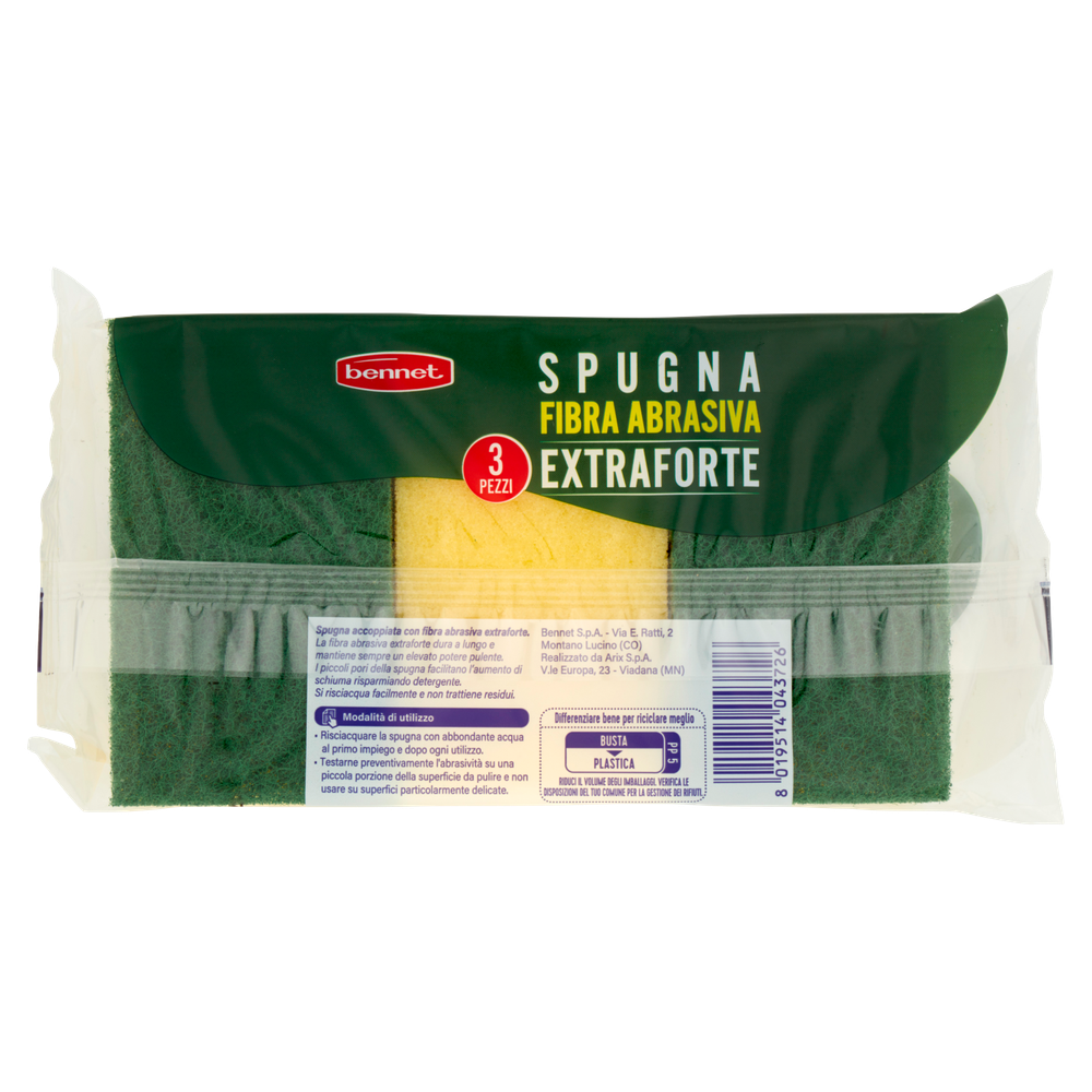 Spugne Abrasive Bennet - Foto 3