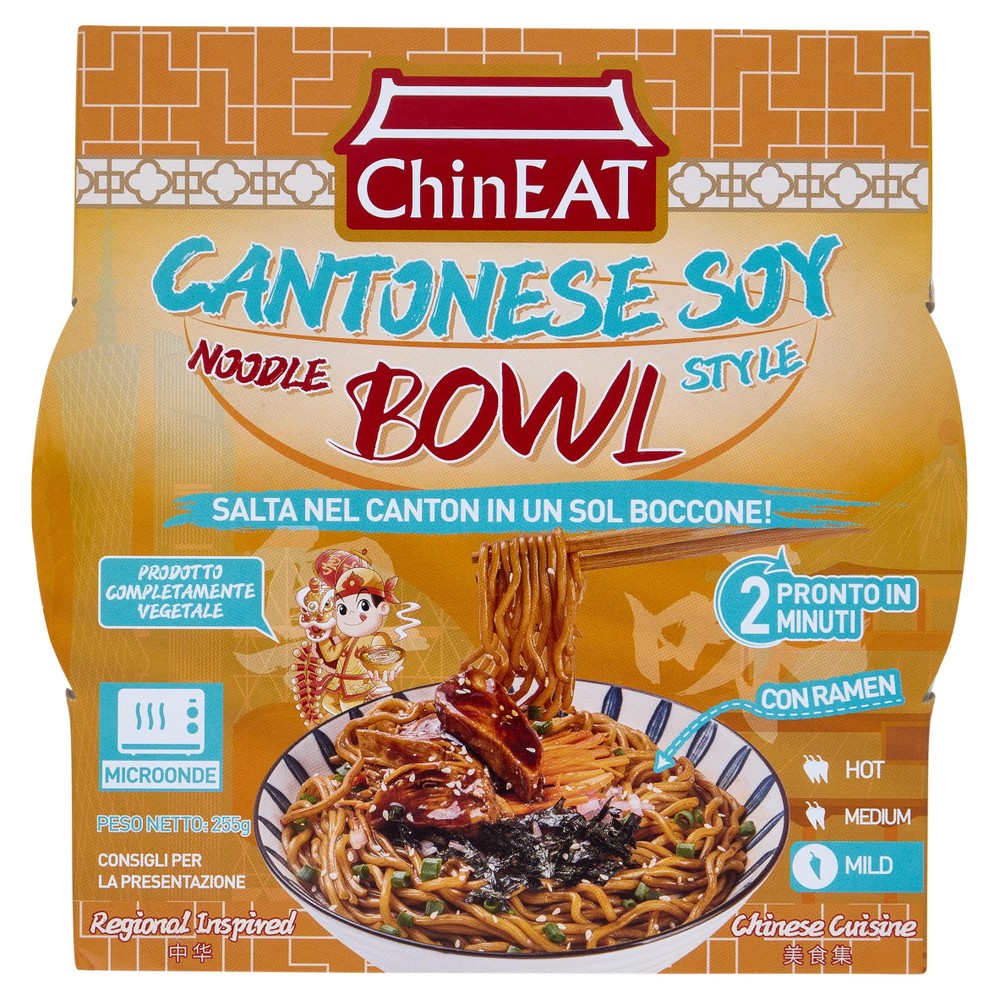 Noodle Bowl Cantonese Soy Chineat - Foto 1