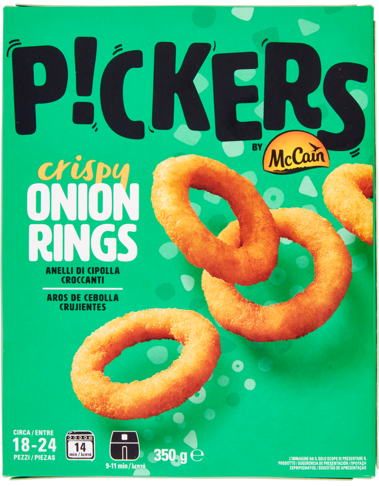 Crispy Onion Rings Mc Cain Pickers - Foto 3