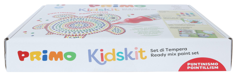 Kidskit Puntinismo Set Tempera Ready Mix Primo - Foto 2