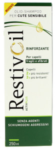 Olio Shampoo Antiforfora Activ Plus Restivoil - Foto 1