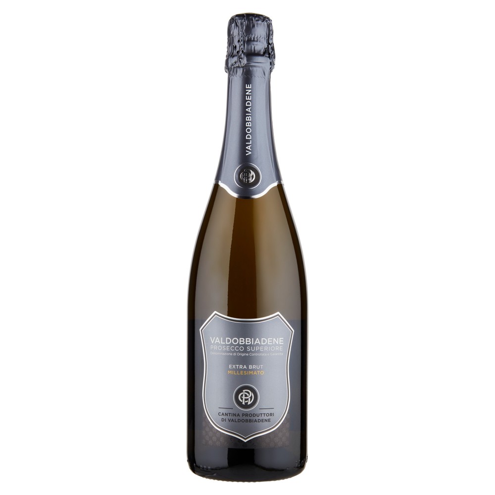 Prosecco Superiore Valdobbiadene Docg Millesimato Extra Brut - Foto 1