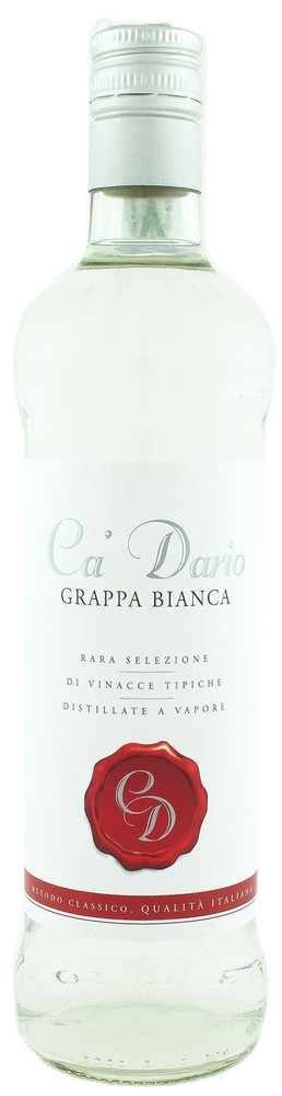 Grappa Bianca 38°c Ca' Dario - Foto 1