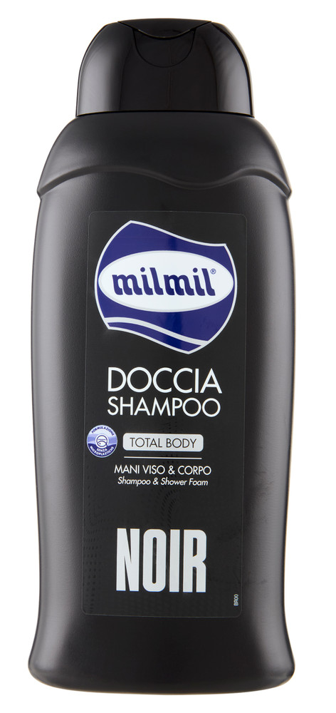 Doccia Shampoo Total Body Noir 500ml Mil Mil - Foto 1