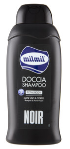 Doccia Shampoo Total Body Noir 500ml Mil Mil - Foto 1