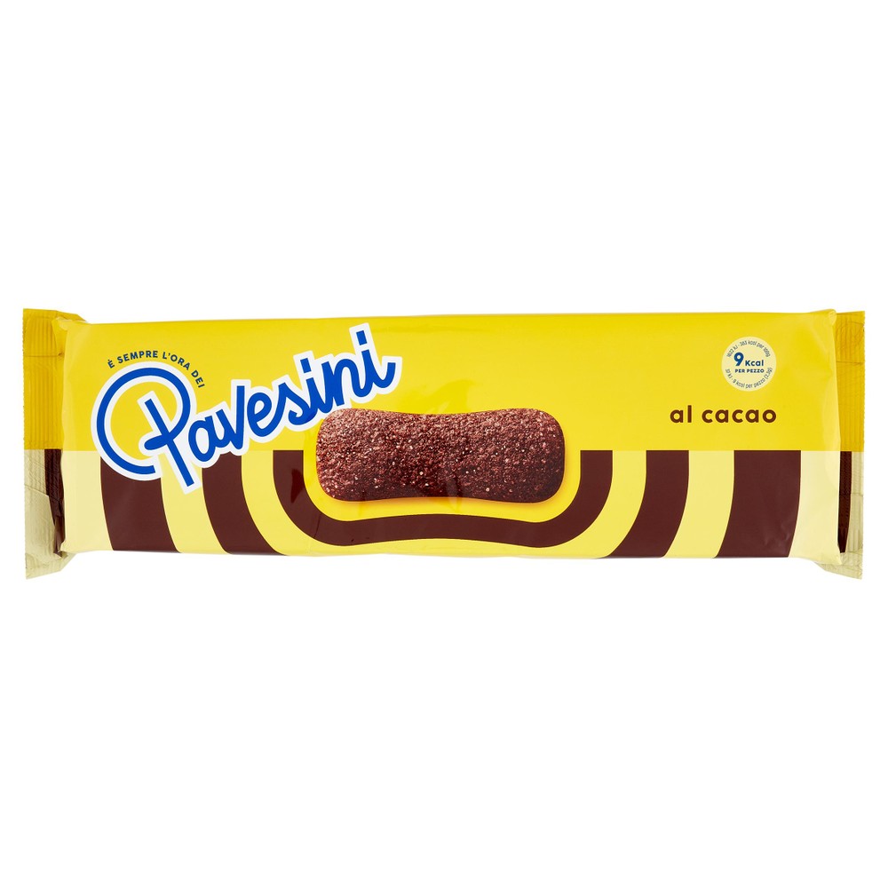 8 Snack Al Cacao Pavesini Pavesi - Foto 1