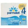 Latte Uht Parzialmente Scremato Parmalat 4 Da L.1