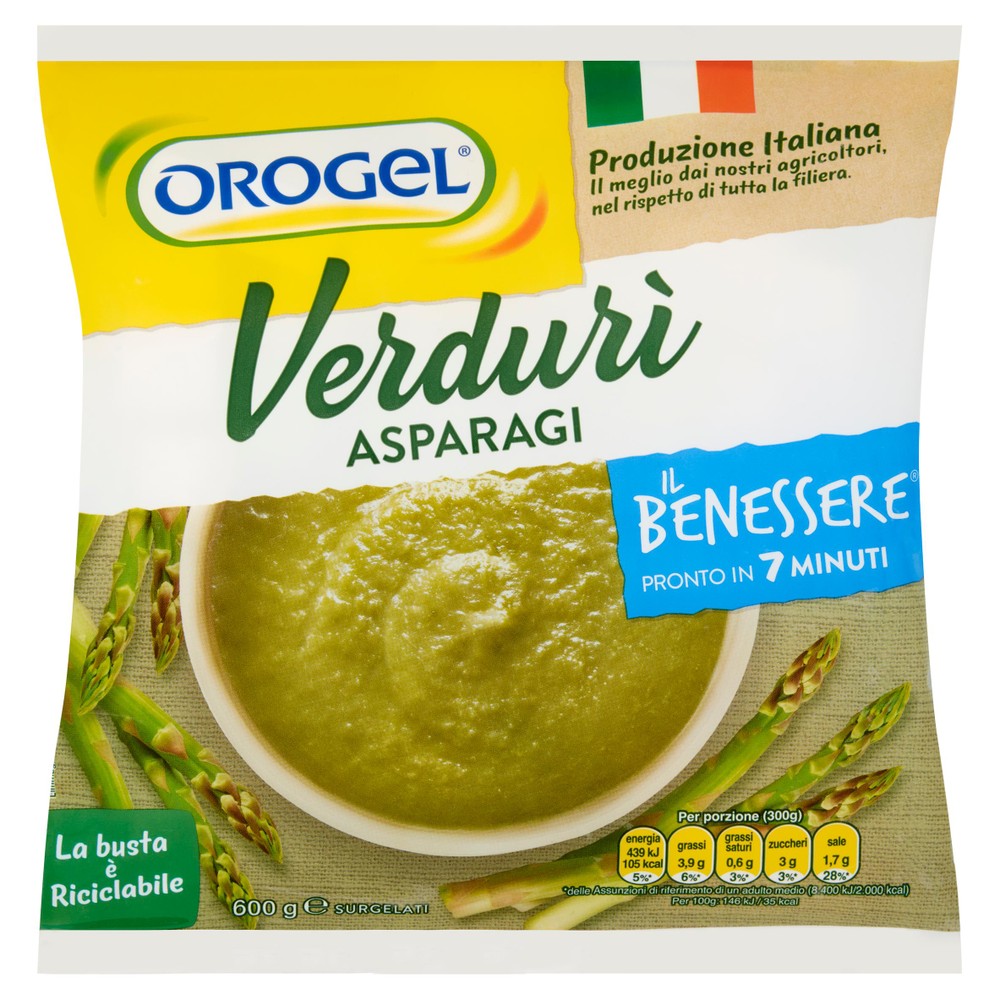 Verdurì Asparagi Orogel - Foto 1