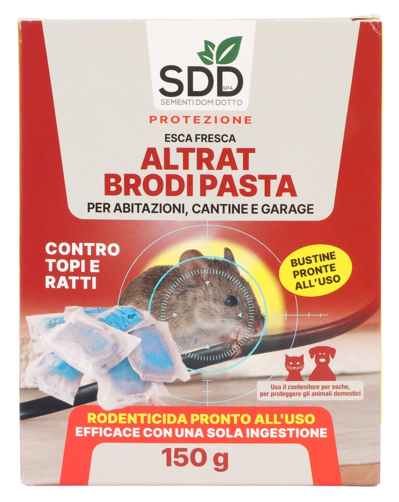 Topicida Altrat Brodi Pasta Sdd 150g - Foto 1