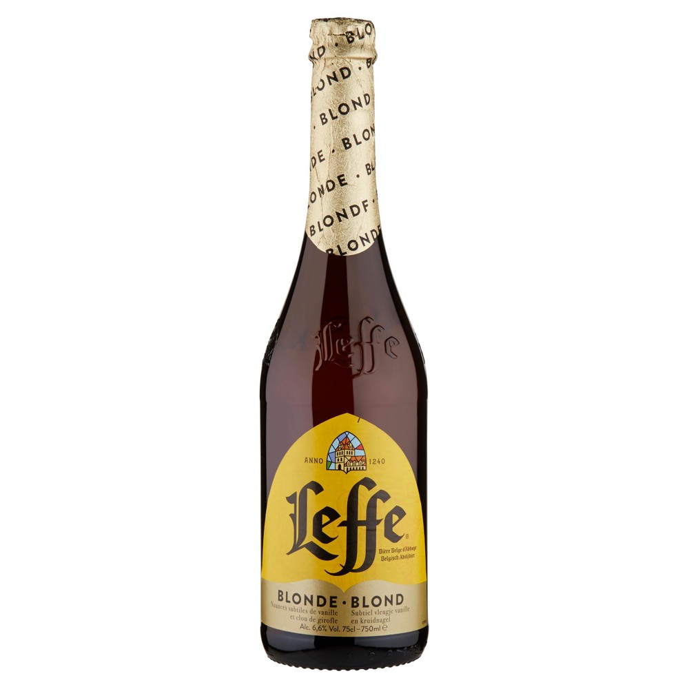 Birra Leffe Blonde - Foto 1