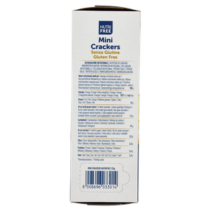 Nutrifree Mini Crackers Senza Glutine 125g - Foto 2