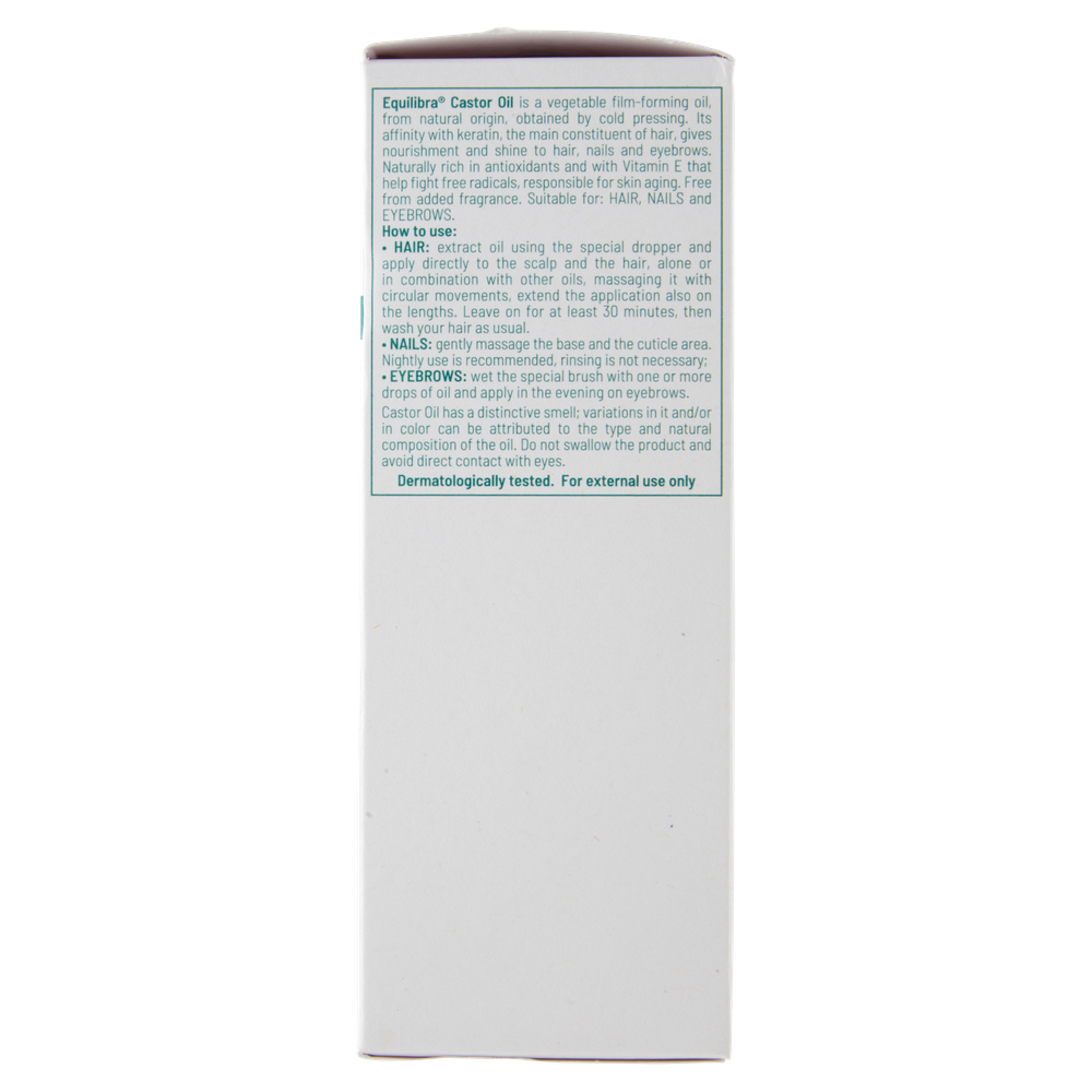 Ricino Olio Per Capelli, Unghie E Sopracciglia Equilibra - Foto 2