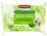 Salviettine Milleusi Aloe Bennet Salviettine Milleusi Aloe Bennet