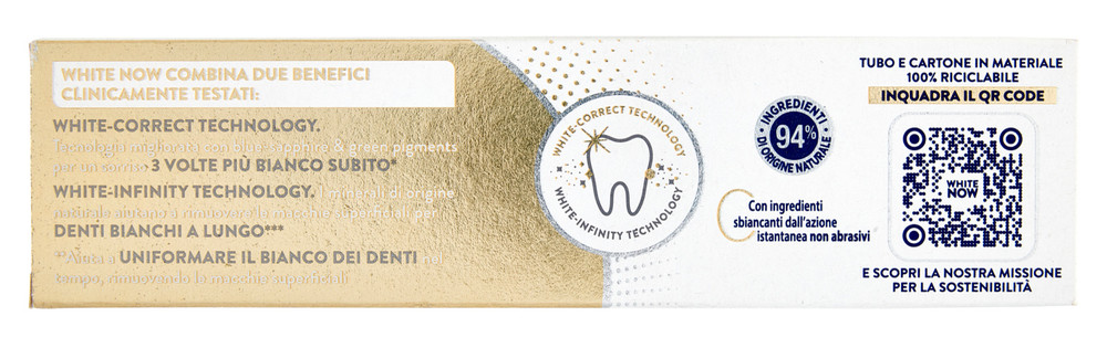 Dentifricio White Instant Correct Mentadent - Foto 3