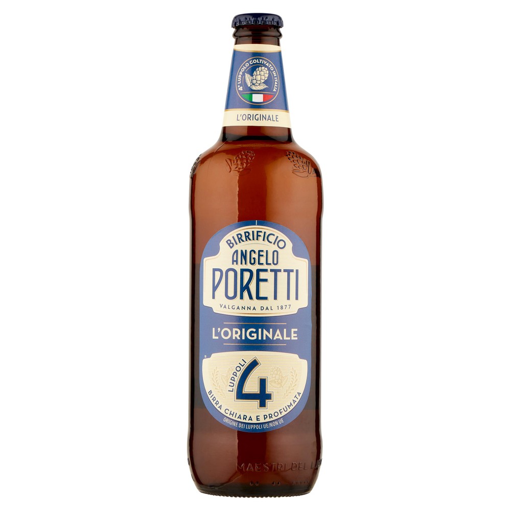 Birra Poretti 4 Luppoli - Foto 1