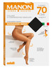 Collant Classico Tg 2 Nero 70 Denari Manon