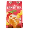 Aperitivo Analcolico Sanbitter Pesca Vetro 4x20cl